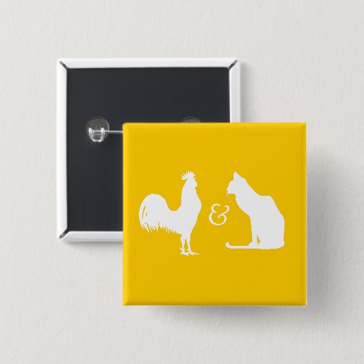 二色性 缶バッジ (正面&裏面)