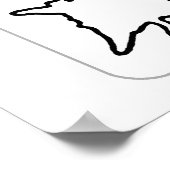 二色猫の等級と特別表示 ポスター (角)