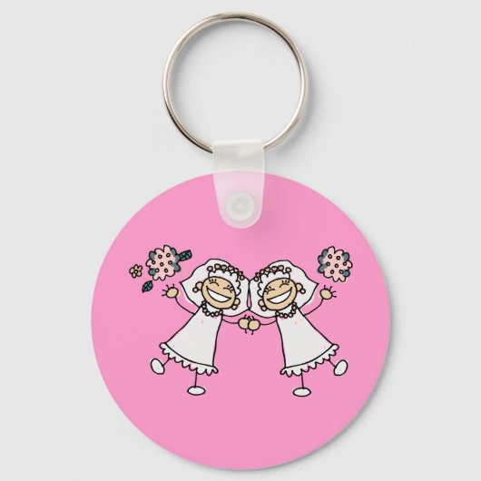 二花嫁 キーホルダー (正面)