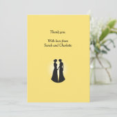 二花嫁 サンキューカード (スタンド正面)