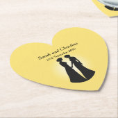 二花嫁 ペーパーコースター (アングル)