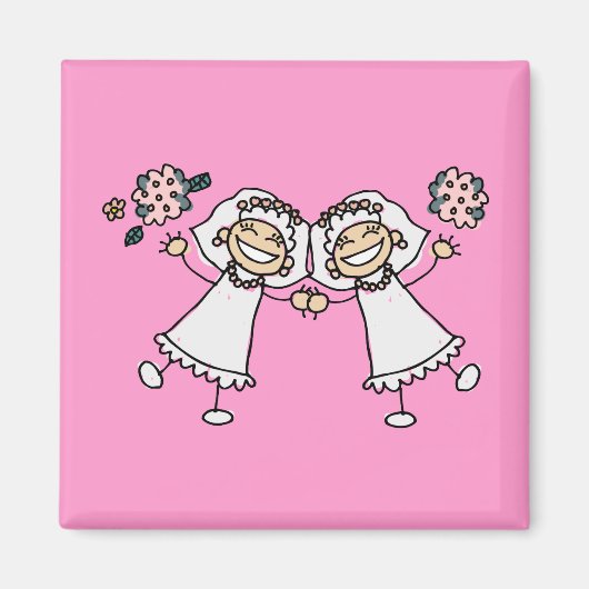 二花嫁 マグネット (正面)