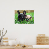 二草の中のフランス人 ポスター (キッチン)