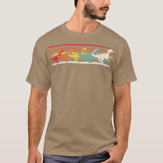二葉類恐竜古生物学 Tシャツ