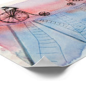 二足目 ポスター (角)