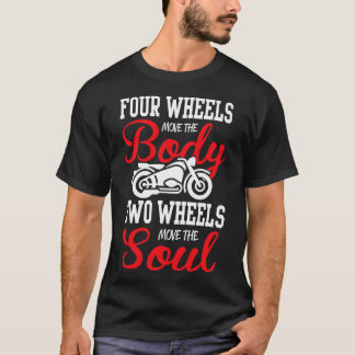 二輪で魂を動かす Tシャツ