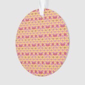 二輪の花バラ オーナメント (正面)