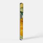 二輪の花  iPhone 15ケース (右側面)