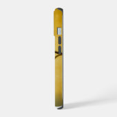 二輪の花  iPhone 15ケース (左側面)