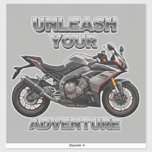 二輪バイクステッカーアート シール (シート)