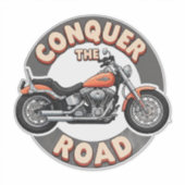 二輪バイクステッカーアート シール (正面)