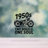 二輪ワンソウルバイク アクリルサイン (ニュートラル)