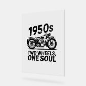 二輪ワンソウルバイク アクリルサイン (傾斜)