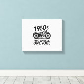 二輪ワンソウルバイク キャンバスプリント (インサイチュ (ウッドフロア))