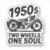 二輪ワンソウルバイク シール (正面)
