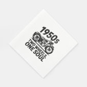 二輪ワンソウルバイク スタンダードランチョンナプキン (角)