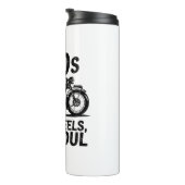 二輪ワンソウルバイク タンブラー (回転右)