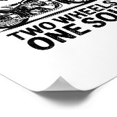 二輪ワンソウルバイク ポスター (角)