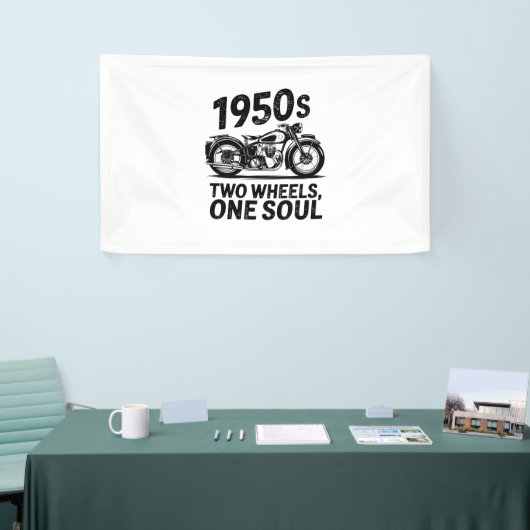 二輪ワンソウルバイク 横断幕 (トレードショー)