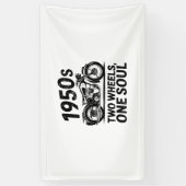 二輪ワンソウルバイク 横断幕 (縦)