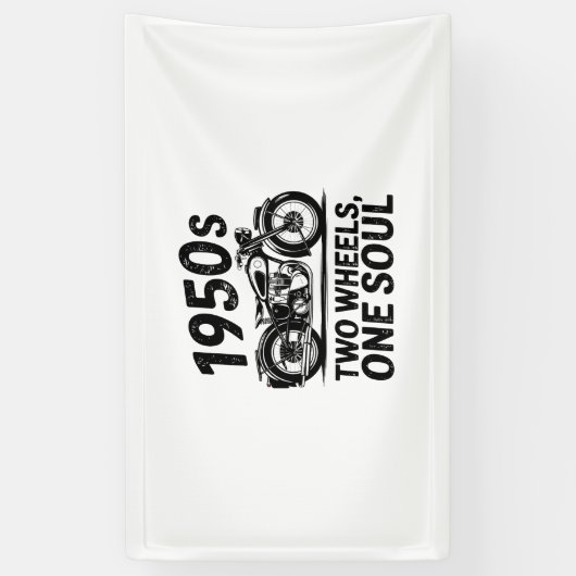 二輪ワンソウルバイク 横断幕 (縦)