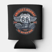 二輪車及び国道66号 缶クーラー (裏面)