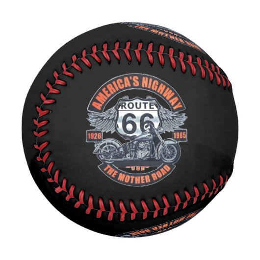 二輪車及び国道66号 野球ボール (裏面右)