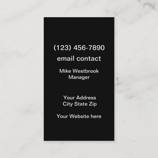 二辺土地の開墾と伐採 名刺 (裏面)