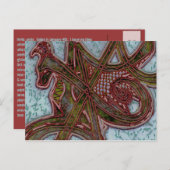 二連音 シーズンポストカード (正面/裏面)