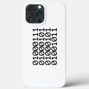 二進ギーク iPhone 13 PRO MAXケース