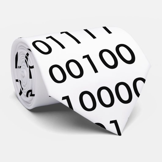 二進タイ ネクタイ (ロール)