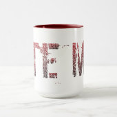 二進バイト私 マグカップ (中央)