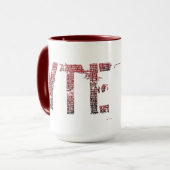 二進バイト私 マグカップ (正面左)