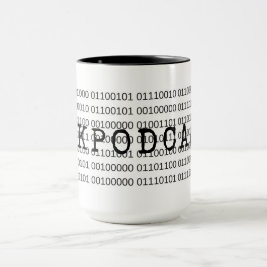 二進マグ マグカップ (中央)