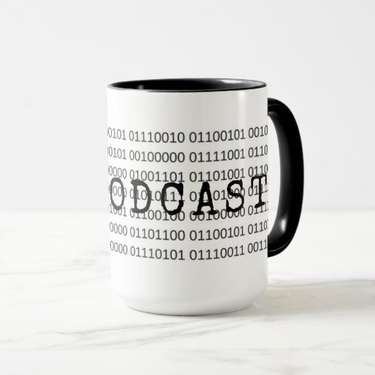 二進マグ マグカップ (正面右)