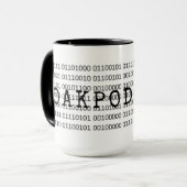 二進マグ マグカップ (正面左)