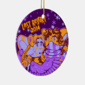 二進メロディー -- 最後のRes0rt 2014のオーナメント セラミックオーナメント (右)