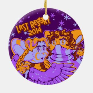 二進メロディー -- 最後のRes0rt 2014のオーナメント セラミックオーナメント