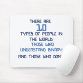 二進冗談 マウスパッド (マウス)