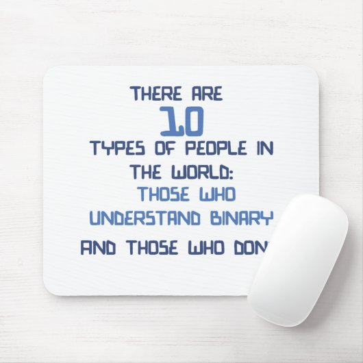 二進冗談 マウスパッド (マウス)