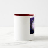 二進地球 ツートーンマグカップ (中央)