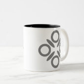 二進形成マグ ツートーンマグカップ (正面右)