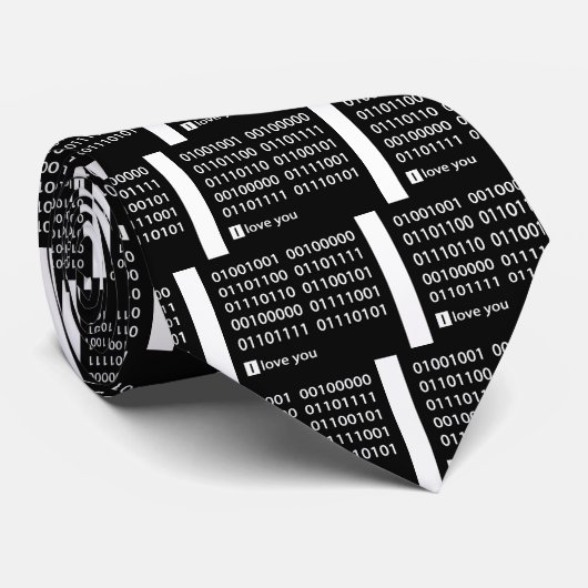 二進愛 ネクタイ (ロール)