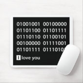 二進愛 マウスパッド (マウス)