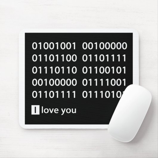 二進愛 マウスパッド (マウス)