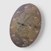 二進時計 ラージ壁時計 (傾斜)