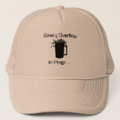 二進流出 キャップ (正面)