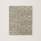 二進粋でファンキーなおたくの真面目なギークのレトロ ジグソーパズル (縦)