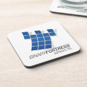 二進要塞のコースター コースター (左側)