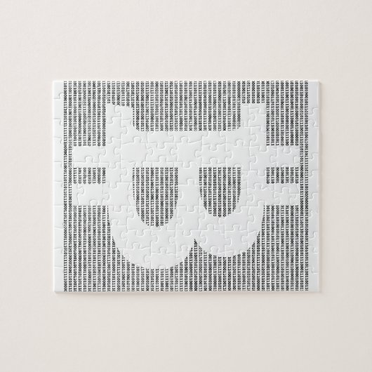 二進Bitcoin ジグソーパズル (横)